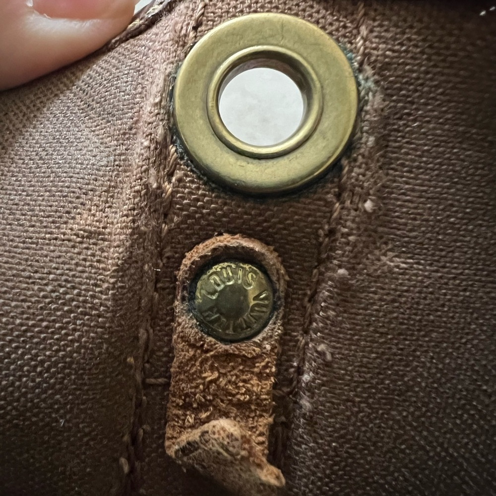 ✨🤎✨Vintage Louis Vuitton Monogram Bag - Picture 12 of 12
